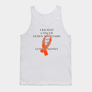 Cancer Bully (Orange Ribbon) Tank Top